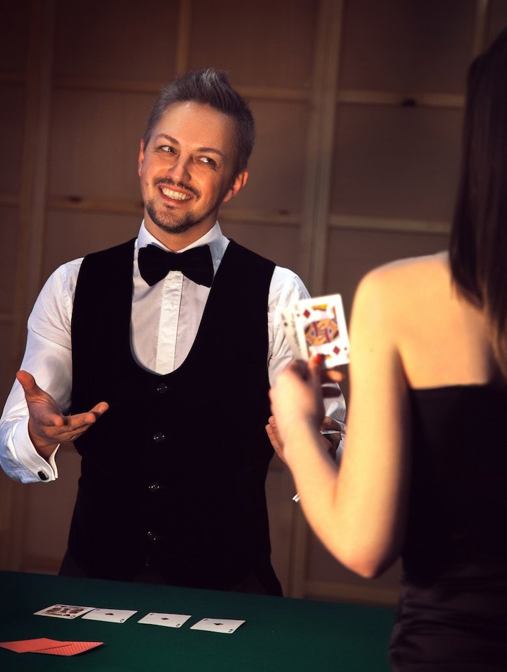 Antarmuka permainan Free Bet Blackjack dengan keamanan enkripsi tayang4d
